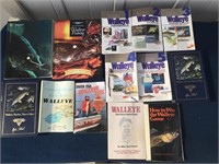 Walleye Fishing Books