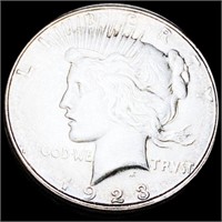 1923-D Silver Peace Dollar UNCIRCULATED