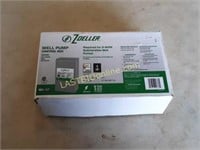 Zoeller Well Pump Control Box in Packaging