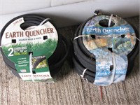 Earth Quencher Soaker Hoses 2 2 Packs 50' each