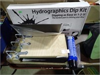 HYDROGRAPHIC DIPPING KIT, ART PRINTING EQUIPMENT