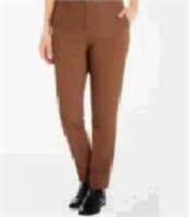 Hilary Radley Women’s Pants, Brown, Size 4