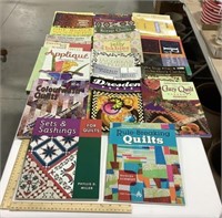 Craft/quilting books-20