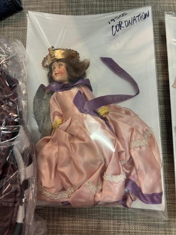 1950’s coronation doll