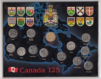 1992 Canada 125 Commemorative Coin Set