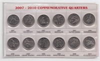 2007-2010 Canada Commemorative Quarters