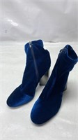 Aldo Blue velour  High heels