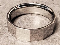 Aventurine Stainless Steel Dark Steel Color Ring
