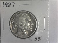 1927 Buffalo Nickel