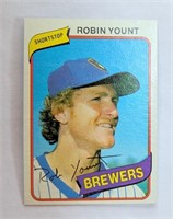 1980 Topps Robin Yount Card #265