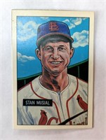 1951 Stan Musial 1987 Baseball Cards Magazine
