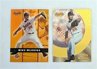 2 Bowman's Best Mike Mussina 1998 2000