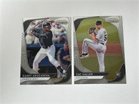 2020 Prizm Zac Gallen & Randy Arozarena RC’s