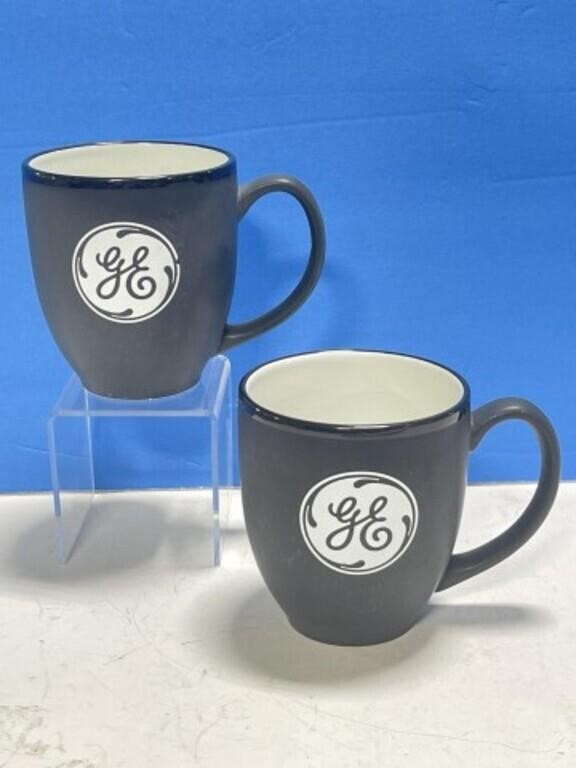 2 Ge Coffee Mugs
