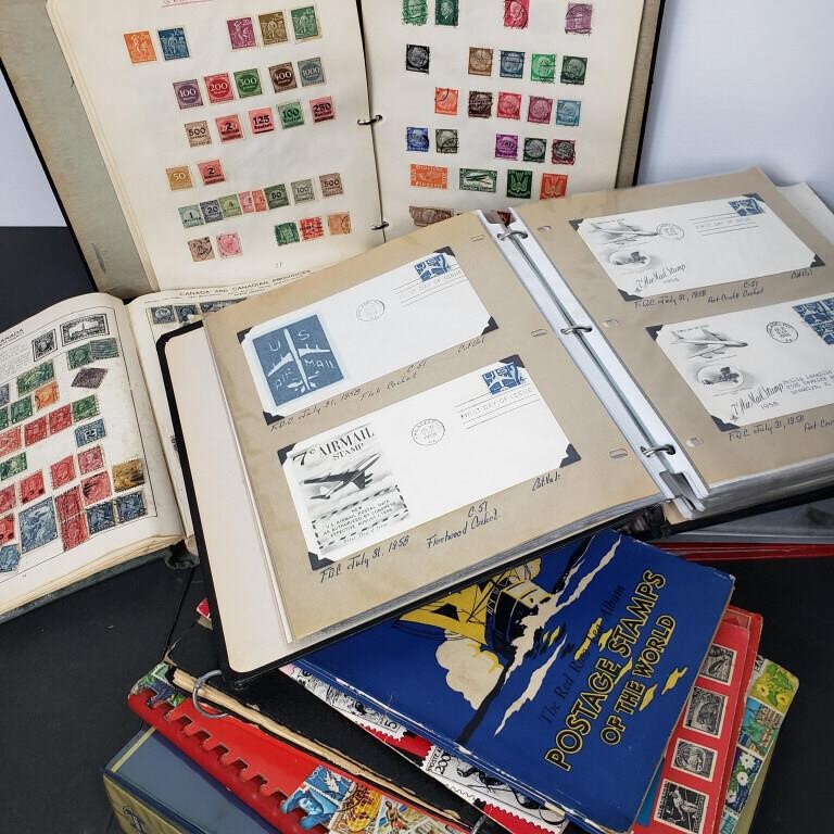 VINTAGE STAMP COLLECTION 2