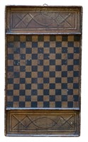 Quebec Gamesboard Late 19th Century