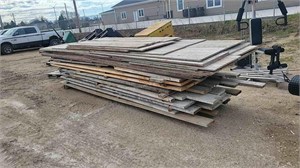 Various Sized Lumber