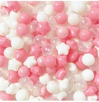 Star Ball Pit Balls - Pack of 100 Non-Toxic