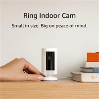 Ring Indoor Cam (1st Gen) HD security camera