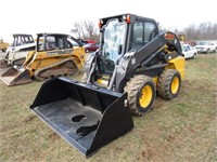 New Holland L228 200 Series Skid Loader,