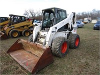 Bobcat S250 Turbo Skid Loader,