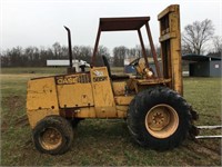Case 585E Construction King Forklift,