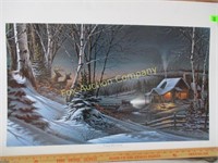 Evening with Friends Print by Terry Redlin