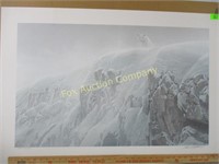 Arctic Cliff Print by Robert Bateman