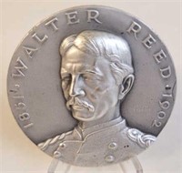 Walter Reed Great American Silver Medal
