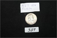 1957 FRANKLIN HALF DOLLAR