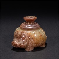 Hotan Jade jar
