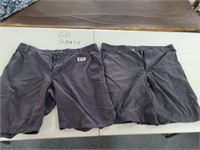 2 PAIR KOPPEN SHORTS SIZE 40