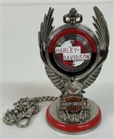 HARLEY DAVIDSON POCKETWATCH w/ STAND