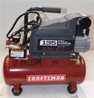 NICE CRAFTSMAN 3 GALLON 135 PSI AIR COMPRESSOR