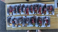 Michael Jordan 2009-10 Upper Deck lot