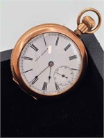 Gold Plated Seth Thomas Pocket Watch