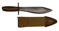 US Model 1917 Bolo Knife & Scabbard 1918