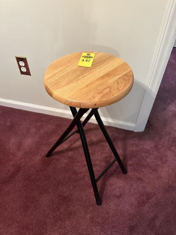 2 Ft Tall Folding Stool