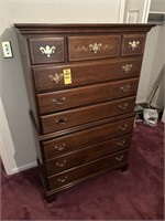 Dixie Chest Over Chest 58" Tall 38" X 19"