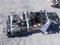 Unused Mini Excavator Hydraulic Attachment Set