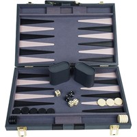 15" Backgammon Attache - Multi