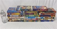 Vintage Children's VHS Movies - Lot of 20