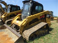 (311)2015 Cat 279D 
Rubber Track Skid Loader,