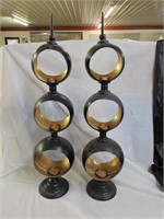 Decorative 3 Tier Candle Holders