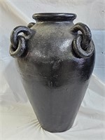 Large Decorative Clay Vase/Planter