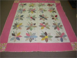 Patchwork Quilt  65x80 inches