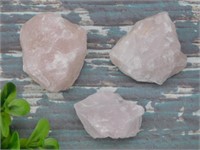 ROSE QUARTZ ROCK STONE LAPIDARY SPECIMEN