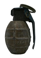 Belgian M-73 MECAR Practice Grenade