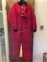 WearGuard Coveralls Sz XL with detachable Hood