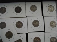 Buffalo Nickel Lot of 29 Coins